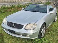 Gebraucht Mercedes SLK320 218 PS (160 kW) 2002 Silber Cabrio