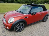 Gebraucht Mini Cooper D Chili 111 PS (81 kW) 2012 Orange Kleinwagen