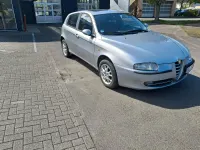 Gebraucht Alfa Romeo 147 2004 Silber Kleinwagen