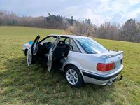 Gebraucht Audi 80 90 PS (66 kW) 1991 Silber Limousine