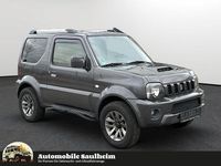 Gebraucht Suzuki Jimny Style 84 PS (61 kW) 2016 Grau SUV