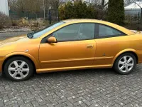 Brugt Opel Astra 118 HK (86 kW) 2000 Guld Coupe