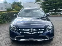 Gebraucht Mercedes E220 All-Terrain 194 PS (142 kW) 2017 Blau Kombi