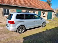 Gebraucht VW Sharan 150 PS (110 kW) 2012 Silber Van / Kleinbus