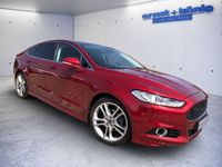 gebraucht Ford Mondeo 2.0 EcoBoost Start-Stopp Autom. Titanium * Sony NAVI * RFK *LED * LEDER *MEMORY