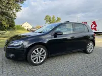 Gebraucht VW Golf VI Style 122 PS (89 kW) 2011 Schwarz Kleinwagen
