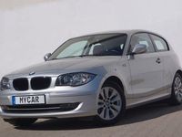 Gebraucht BMW 116 Lifestyle 122 PS (89 kW) 2011 Silber Kleinwagen