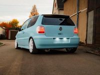 Gebraucht VW Polo 60 PS (44 kW) 2001 Blau Kleinwagen