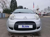Gebraucht Citroën C1 Advance 68 PS (50 kW) 2011 Silver grey 1e7 Kleinwagen