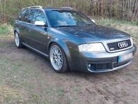 Gebraucht Audi RS6 450 PS (330 kW) 2002 Grau Kombi