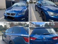 Gebraucht Seat Leon ST FR 179 PS (131 kW) 2015 Blau Kombi