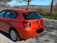 Gebraucht BMW 118 143 PS (105 kW) 2015 Orange Kleinwagen