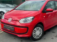 Gebraucht VW up! move up! 60 PS (44 kW) 2012 Rot Kleinwagen