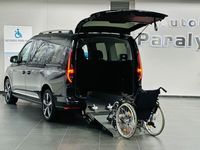 Gebraucht VW Caddy Maxi Style 114 PS (83 kW) 2022 Deep black perleffekt Van / Kleinbus