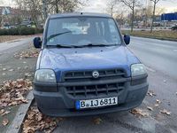 Gebraucht Fiat Doblò 103 PS (75 kW) 2005 Blau Van / Kleinbus