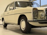 Usata Mercedes 200/8 95 CV (69 kW) 1973 Bianco Berlina