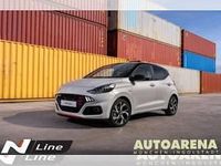 Neu Hyundai i10 N Line 90 PS (66 kW) 2025 Grau (lumen grey/ phantom black / mic) Kleinwagen