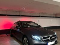 gebraucht Mercedes E220 E220 d Coupe 9G-TRONIC Avantgarde