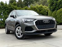 Gebraucht Audi Q3 Basis 150 PS (110 kW) 2019 Grau SUV