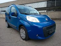 Gebraucht Fiat Qubo Dynamic 75 PS (55 kW) 2009 Blau Van / Kleinbus