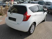 Gebraucht Nissan Note 98 PS (72 kW) 2015 Weiß Kleinwagen