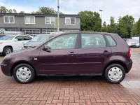 Gebraucht VW Polo Comfortline 64 PS (47 kW) 2003 Violet Limousine