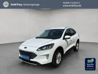 Gebraucht Ford Kuga Titanium 224 PS (164 kW) 2022 Frozen white SUV