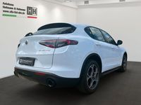 Gebraucht Alfa Romeo Stelvio Sprint 209 PS (153 kW) 2023 Weiß SUV
