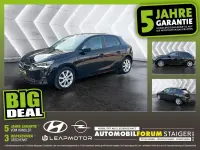 Gebraucht Opel Corsa Edition 75 PS (55 kW) 2022 Diamant schwarz/karbon schwarz Kleinwagen