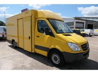 Gebraucht Mercedes Sprinter 95 PS (69 kW) 2011 Gelb (metallic) Van