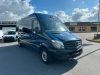 Gebraucht Mercedes Sprinter 163 PS (119 kW) 2018 Blau Van
