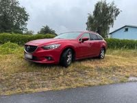 Usata Mazda 6 175 CV (128 kW) 2013 Rosso Station wagon