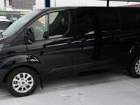 Gebraucht Ford Tourneo 131 PS (96 kW) 2018 Schwarz Van / Kleinbus