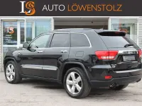 Gebraucht Jeep Grand Cherokee Overland 241 PS (177 kW) 2012 Schwarz SUV