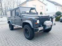 gebraucht Land Rover Defender Double Cab 110 TD5 Seilwinde