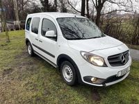 Gebraucht Mercedes Citan 109 90 PS (66 kW) 2019 Arktikweiss Van / Kleinbus