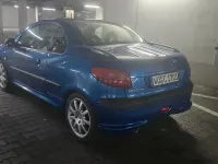 Gebraucht Peugeot 206 CC Platinum 136 PS (100 kW) 2003 Blau Cabrio