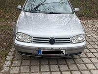 Gebraucht VW Golf IV Basis 105 PS (77 kW) 2001 Silber Limousine
