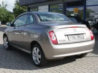 Gebraucht Nissan Micra C+C 88 PS (64 kW) 2007 Cafe latte (m) Cabrio