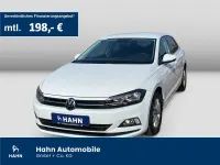 Gebraucht VW Polo Highline 95 PS (69 kW) 2021 Pure white Kleinwagen