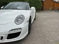 Gebraucht Porsche 997 408 PS (300 kW) 2011 Weiß Cabrio
