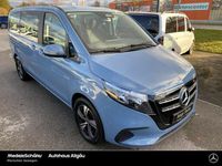 Gebraucht Mercedes EQV300 150 kW (204 PS) 2024 Vintageblau Van / Kleinbus