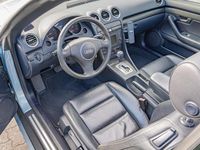 Gebraucht Audi A4 Cabriolet 163 PS (119 kW) 2003 Blau Cabrio