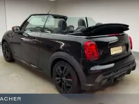Gebraucht Mini John Cooper Works Cabriolet 231 PS (169 kW) 2022 Midnight black metallic Cabrio