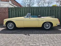 Gebraucht MG B 95 PS (69 kW) 1964 Gelb Cabrio