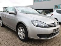 Gebraucht VW Golf Cabriolet 105 PS (77 kW) 2012 Grau Cabrio