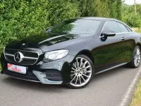 Gebraucht Mercedes E400 AMG 333 PS (244 kW) 2018 Grün Coupé