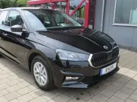 Neu Skoda Fabia Selection 80 PS (58 kW) 2025 Schwarz Kleinwagen