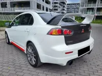 Gebraucht Mitsubishi Lancer 241 PS (177 kW) 2010 Weiß Limousine