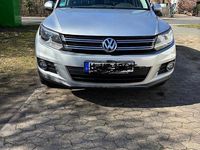 Gebraucht VW Tiguan Exclusive 140 PS (102 kW) 2013 Grau SUV